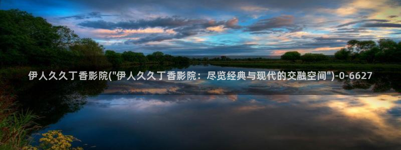 伊人时光中国网视频